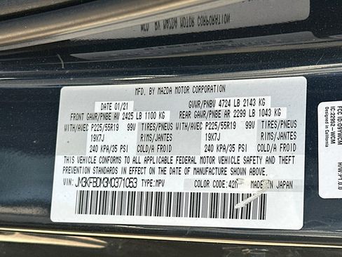 Used 2021 MAZDA CX-5 Grand Touring AWD/4WD image 12