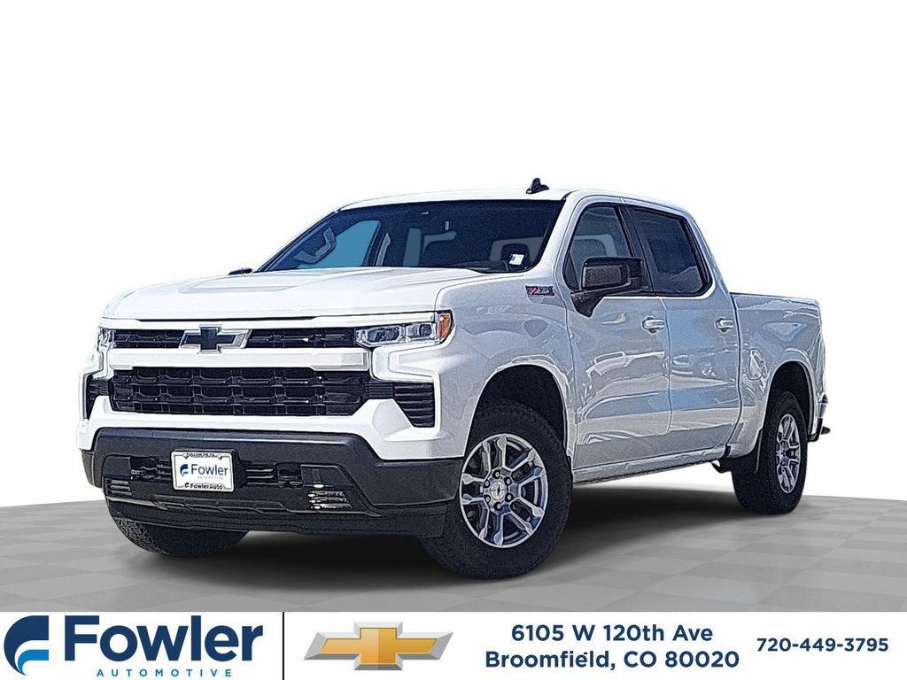 Used 2022 Chevrolet Silverado 1500 RST AWD/4WD image 1