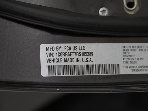 Used 2024 RAM 1500 Tradesman image 51