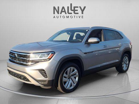 Used 2022 Volkswagen Atlas Cross Sport SE w/ Panoramic Sunroof Package image 1