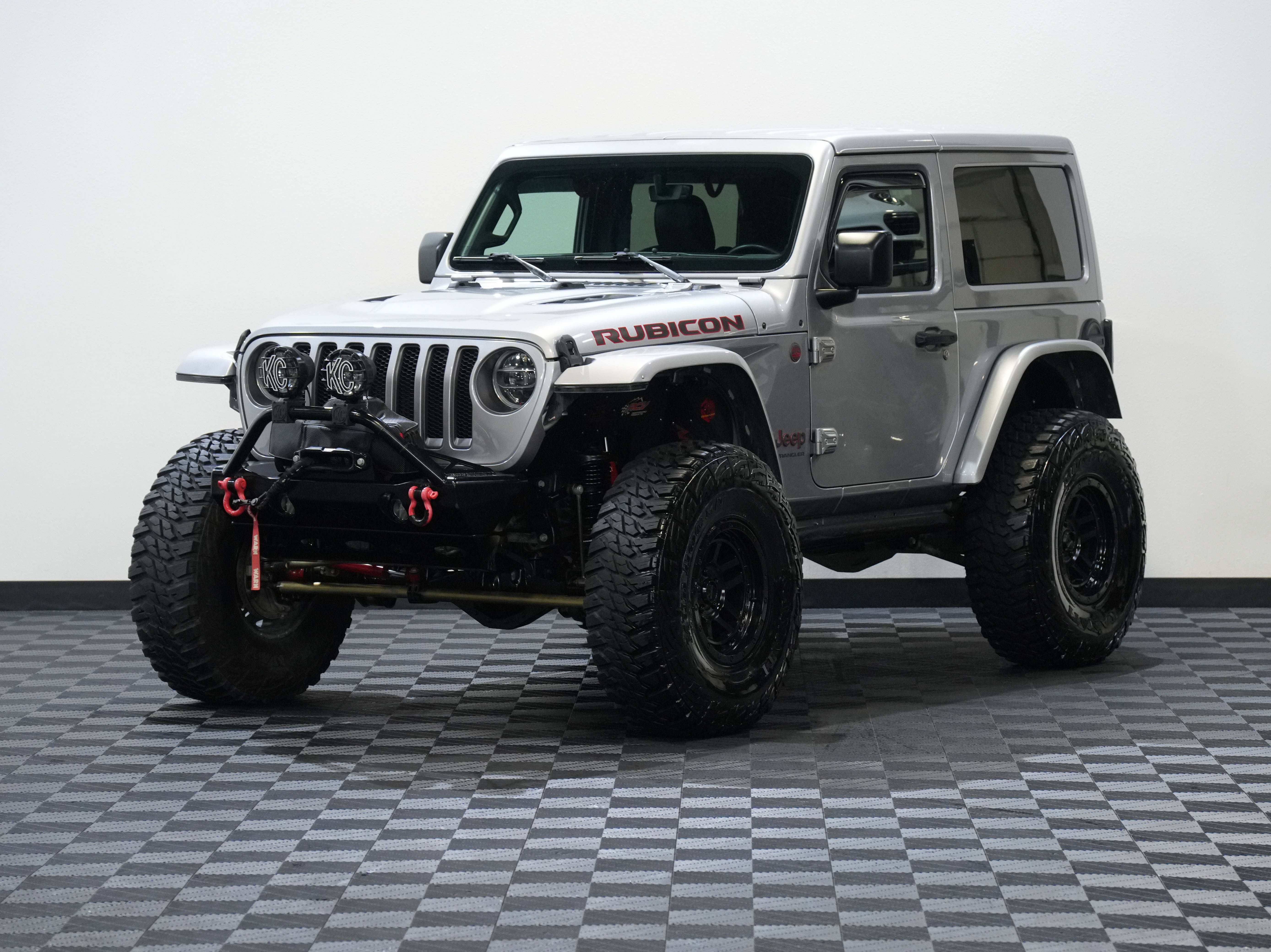 Used 2018 Jeep Wrangler Rubicon AWD/4WD image 3