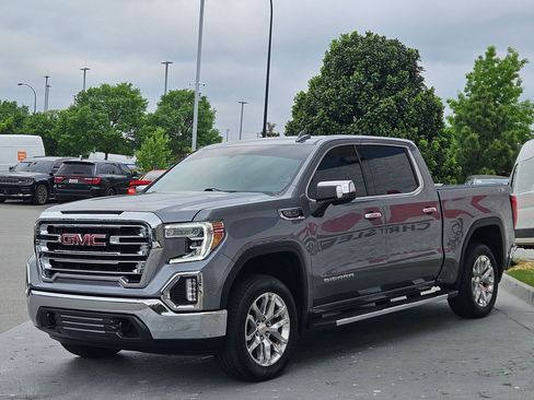 Used 2021 GMC Sierra 1500 SLT AWD/4WD image 3