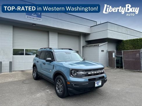 Used 2022 Ford Bronco Sport Big Bend w/ Convenience Package AWD/4WD image 11