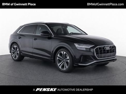 Used 2020 Audi Q8 Premium Plus AWD/4WD image 1