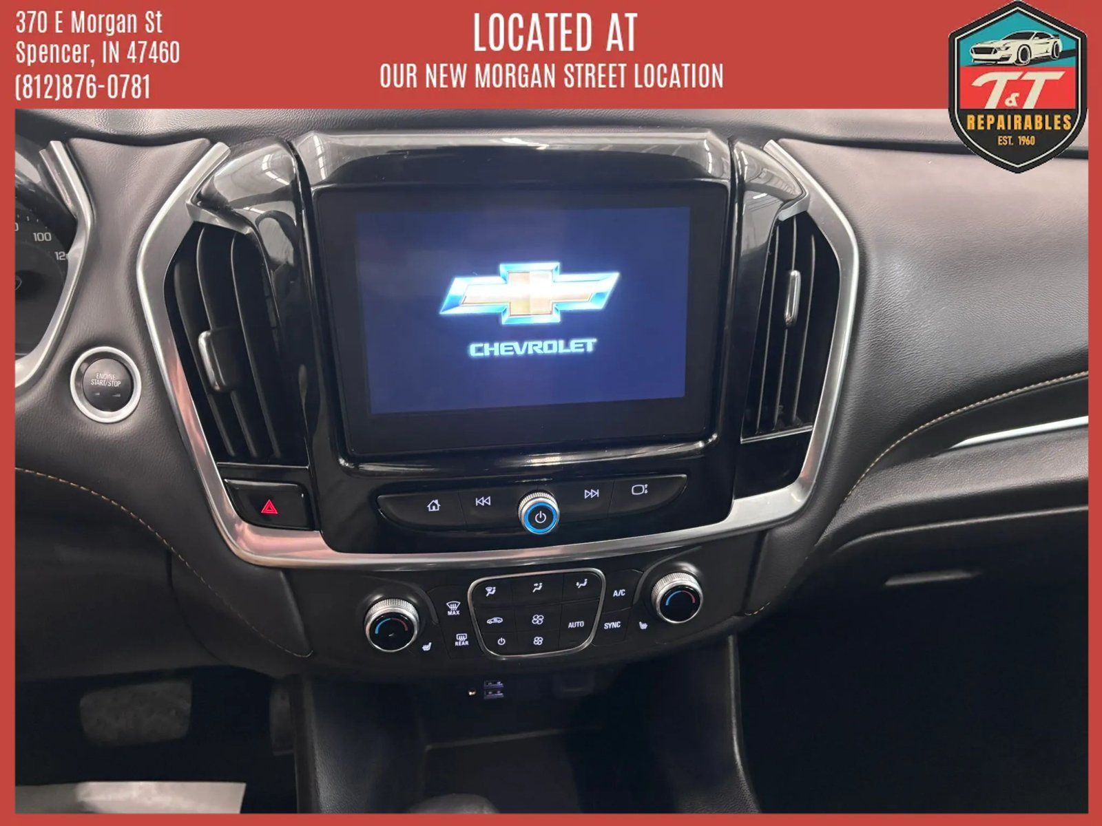 Used 2021 Chevrolet Traverse RS FWD image 40
