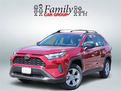 New 2025 Toyota RAV4 LE