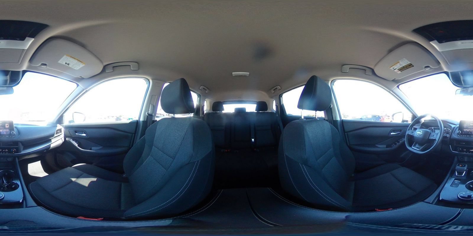 Used 2025 Nissan Rogue SV AWD/4WD image 43