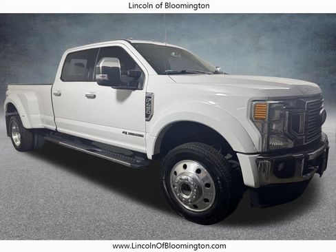 Used 2020 Ford F450 Lariat w/ Chrome Package AWD/4WD image 8
