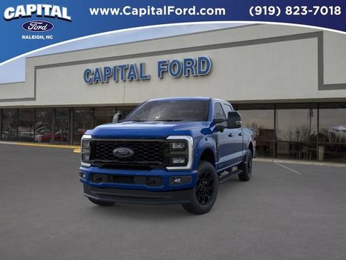 New 2026 Ford F250 Lariat w/ Black Appearance Package AWD/4WD image 2
