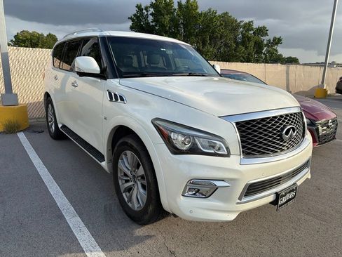 Used 2017 INFINITI QX80 2WD image 3