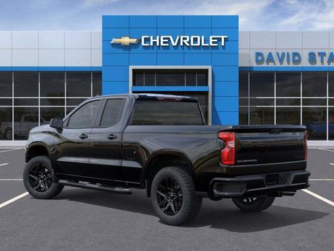 New 2026 Chevrolet Silverado 1500 Custom w/ Turbomax Blackout Package image 23
