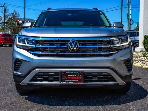 Used 2023 Volkswagen Atlas SE w/ Black Wheel Package AWD/4WD image 2