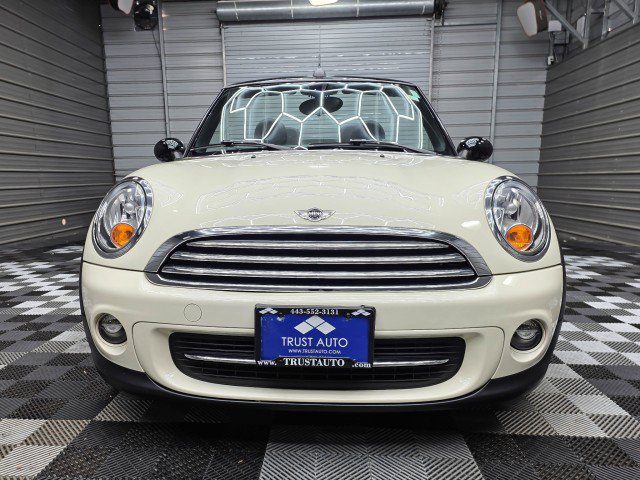 Used 2015 MINI Cooper Convertible FWD image 3