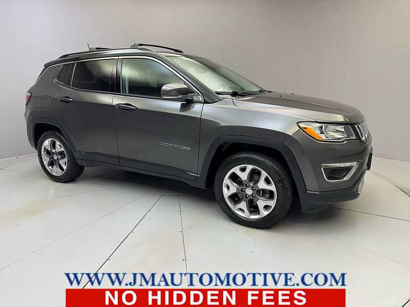 Used 2021 Jeep Compass Limited AWD/4WD image 7