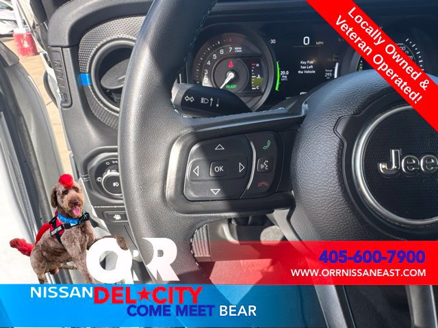 Used 2024 Jeep Wrangler Unlimited Rubicon 4xe AWD/4WD image 19