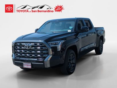 New 2026 Toyota Tundra Platinum