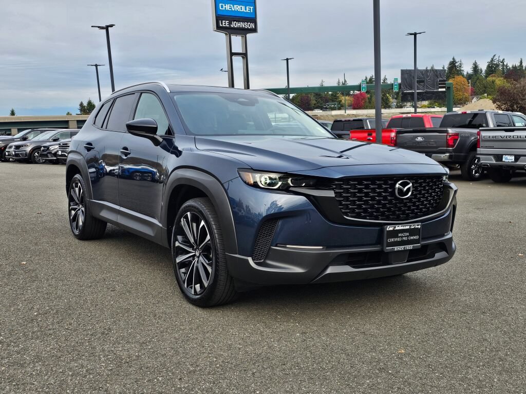 Certified 2025 MAZDA CX-50 AWD 2.5 S w/ Cargo Package image 3