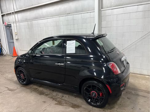 Used 2015 FIAT 500 Sport w/ Sport Appearance Group image 4