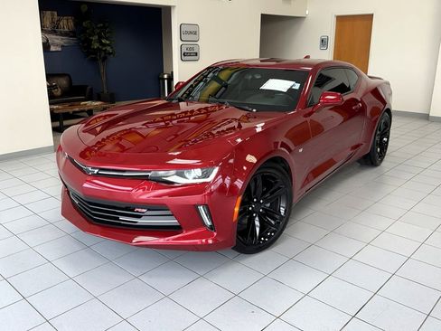 Used 2017 Chevrolet Camaro LT w/ RS Package RWD image 46