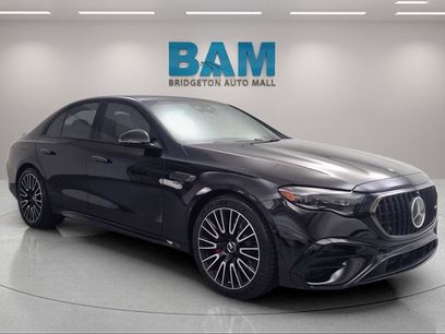Used 2026 Mercedes-Benz E 53 AMG e 4MATIC Sedan