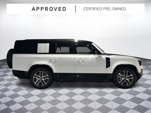 Used 2025 Land Rover Defender 130 X-Dynamic SE AWD/4WD image 7