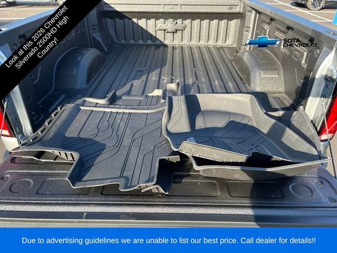 New 2026 Chevrolet Silverado 2500 High Country w/ Technology Package image 37