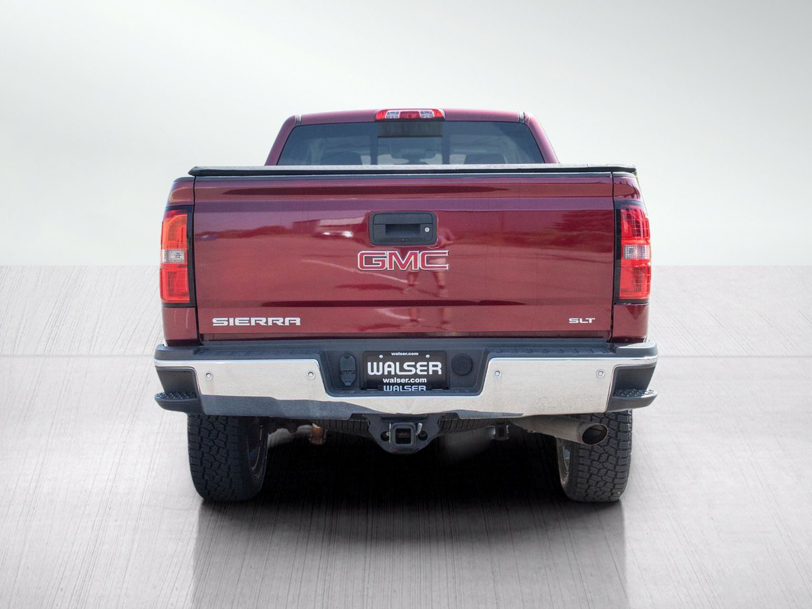 Used 2016 GMC Sierra 2500 SLT AWD/4WD image 4