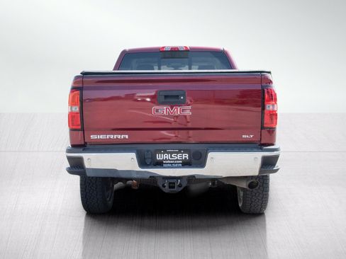 Used 2016 GMC Sierra 2500 SLT AWD/4WD image 4