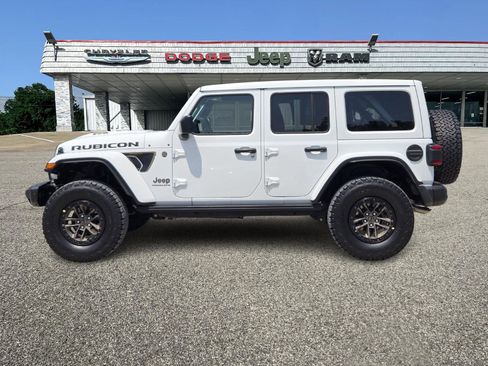 New 2025 Jeep Wrangler Unlimited Rubicon 392 image 3