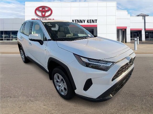 Certified 2025 Toyota RAV4 LE FWD image 1