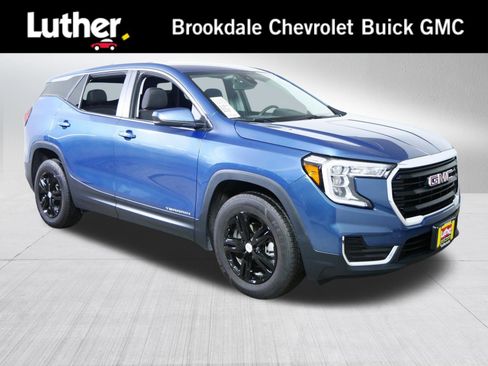 Used 2024 GMC Terrain SLE AWD/4WD image 1