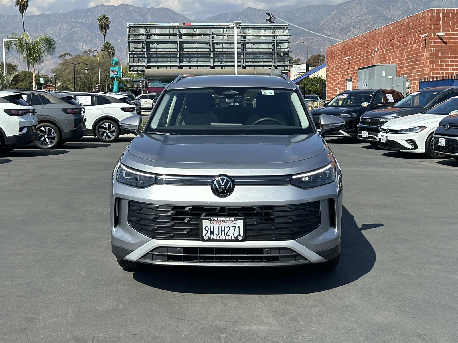 Certified 2026 Volkswagen Tiguan S FWD image 2