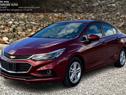 Used 2018 Chevrolet Cruze LT w/ Convenience Package