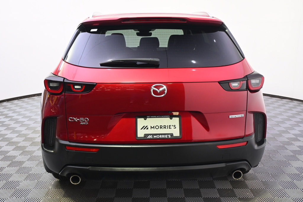 Used 2024 MAZDA CX-50 AWD 2.5 S w/ Cargo Package image 5