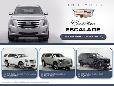 Used 2018 Cadillac Escalade Premium Luxury AWD/4WD image 9