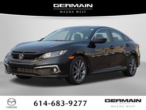 Used 2019 Honda Civic EX-L image 1