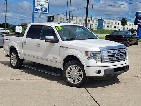 Used 2013 Ford F150 Platinum AWD/4WD image 30