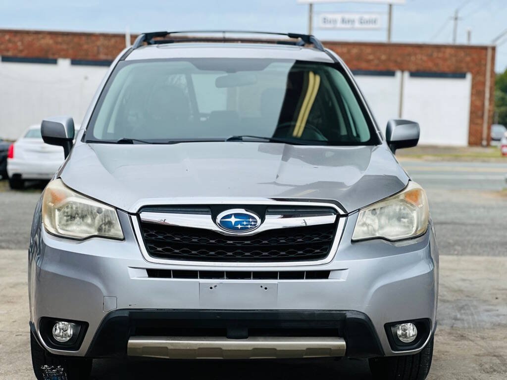 Used 2014 Subaru Forester 2.5i Limited w/ Rugged Package #2 AWD/4WD image 2