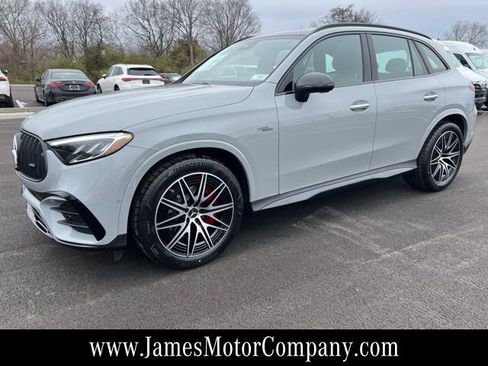 New 2026 Mercedes-Benz GLC 43 AMG 4MATIC image 1