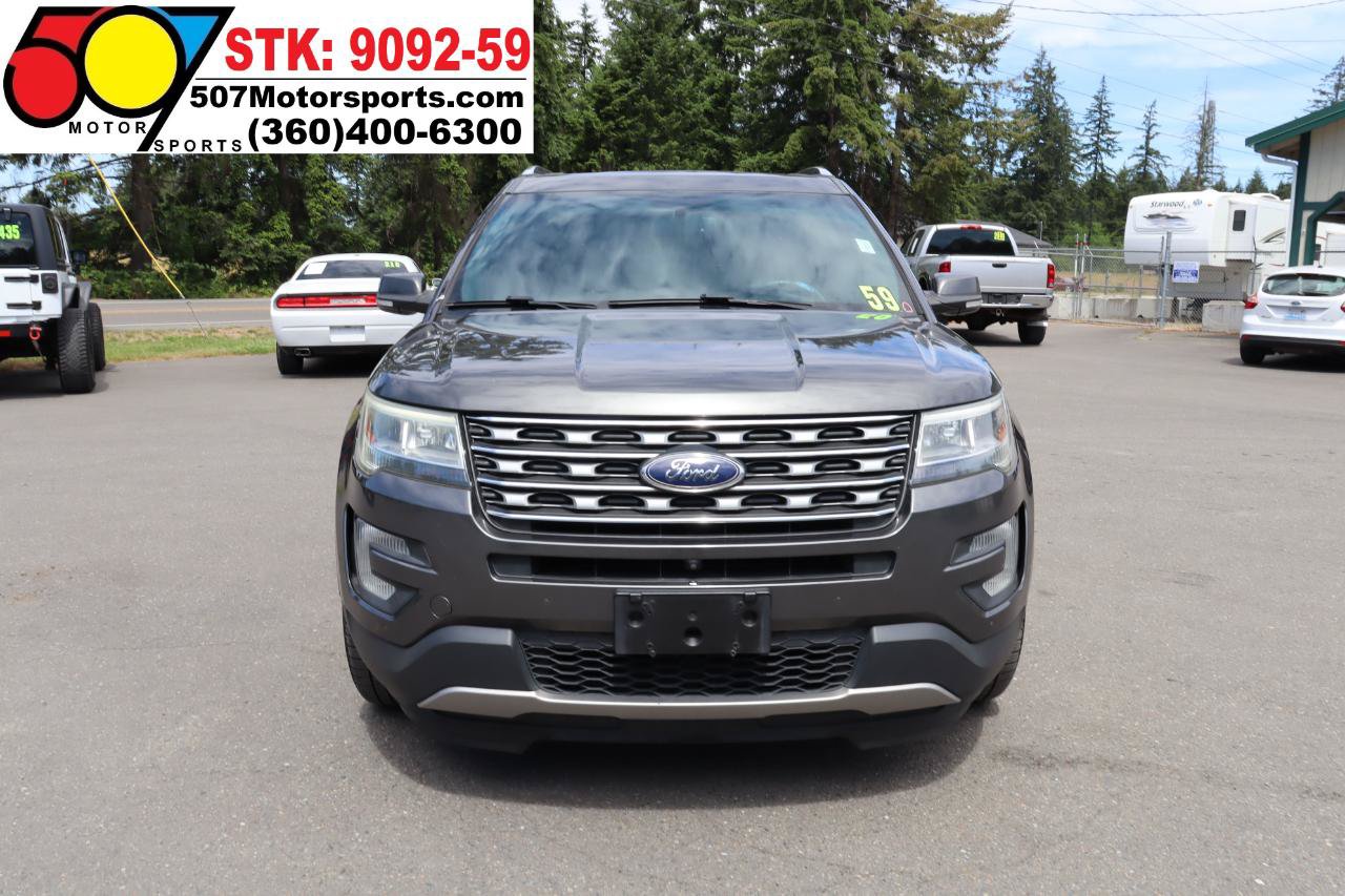 Used 2017 Ford Explorer Limited AWD/4WD image 11