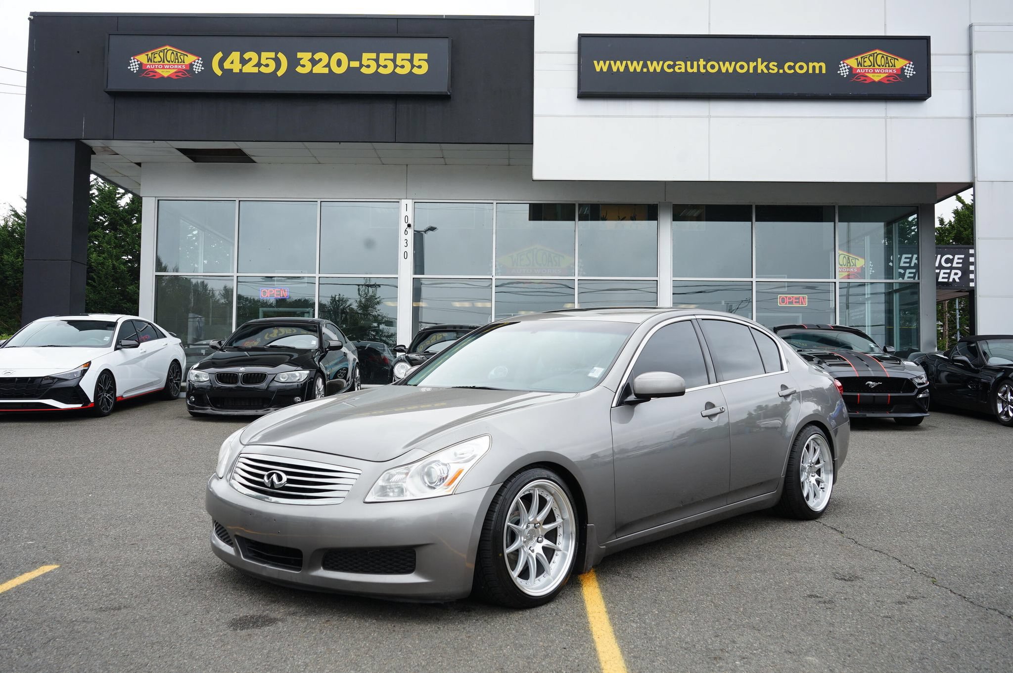 Used 2007 INFINITI G35 x Sedan w/ Premium Pkg AWD/4WD image 1