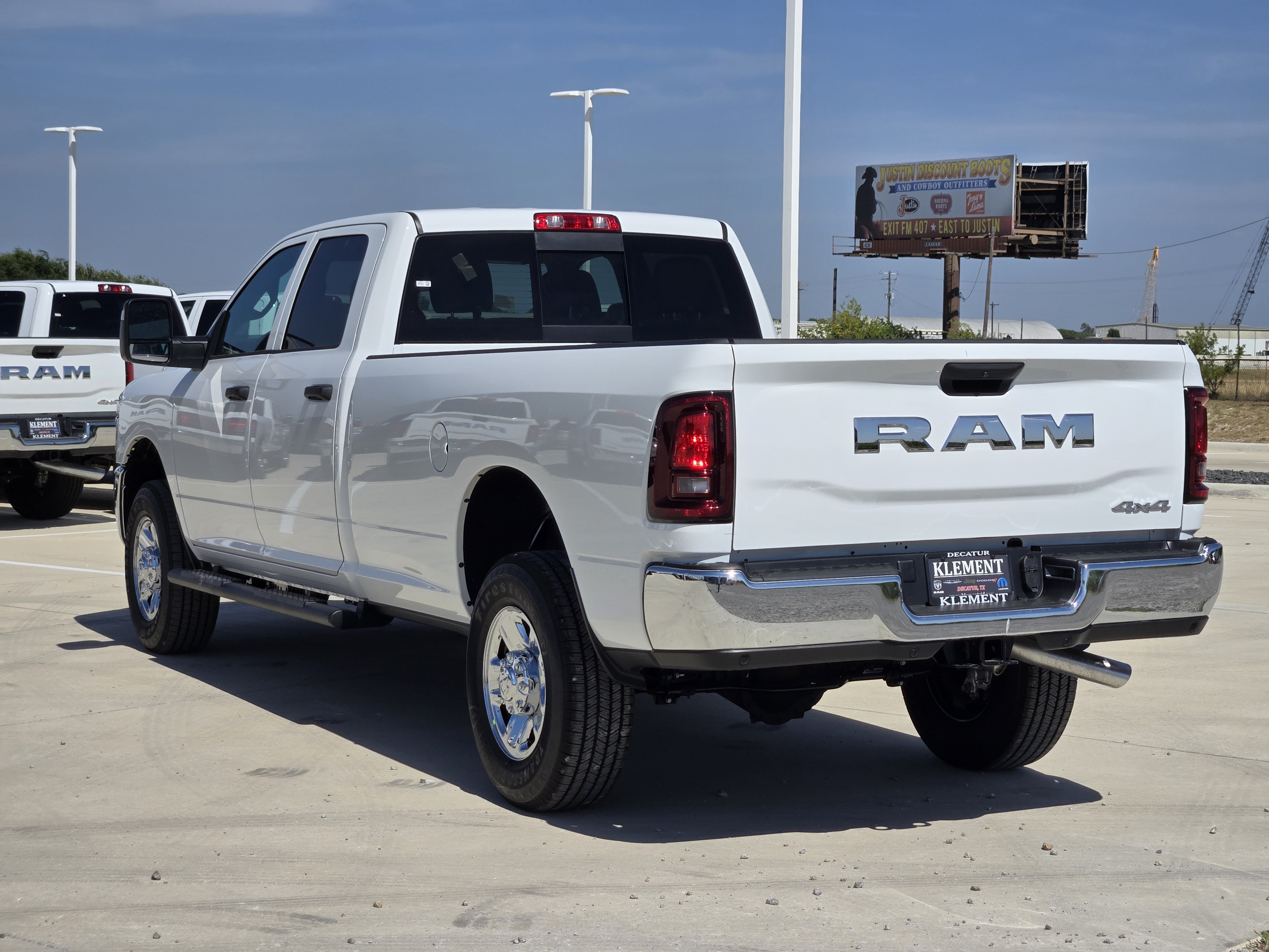 New 2026 RAM 2500 Tradesman AWD/4WD image 4