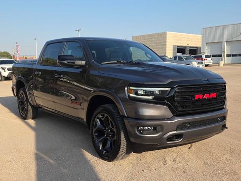 Used 2023 RAM 1500 Limited w/ (RED) Edition AWD/4WD image 2
