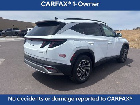 Used 2025 Hyundai Tucson Limited AWD/4WD image 4