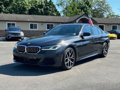 Used 2022 BMW 540i xDrive w/ Executive Package AWD/4WD image 1