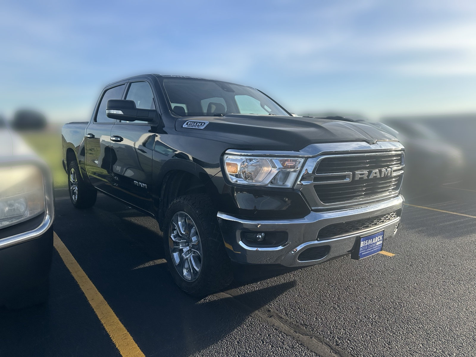 Used 2019 RAM 1500 Big Horn AWD/4WD image 2