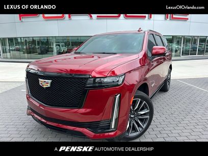 Used 2022 Cadillac Escalade Sport Platinum