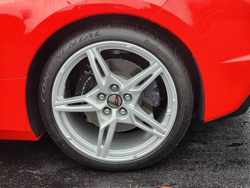 Used 2024 Chevrolet Corvette Stingray Preferred Cpe w/ 2LT image 10