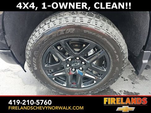 Certified 2024 Chevrolet Silverado 1500 Custom w/ Turbomax Blackout Package image 14