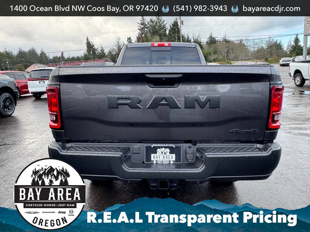 New 2026 RAM 3500 Tradesman AWD/4WD image 6
